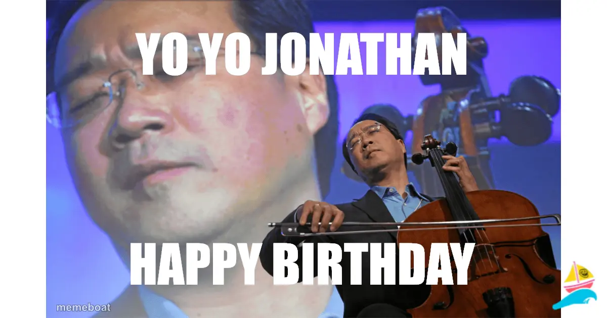 YO YO JONATHAN