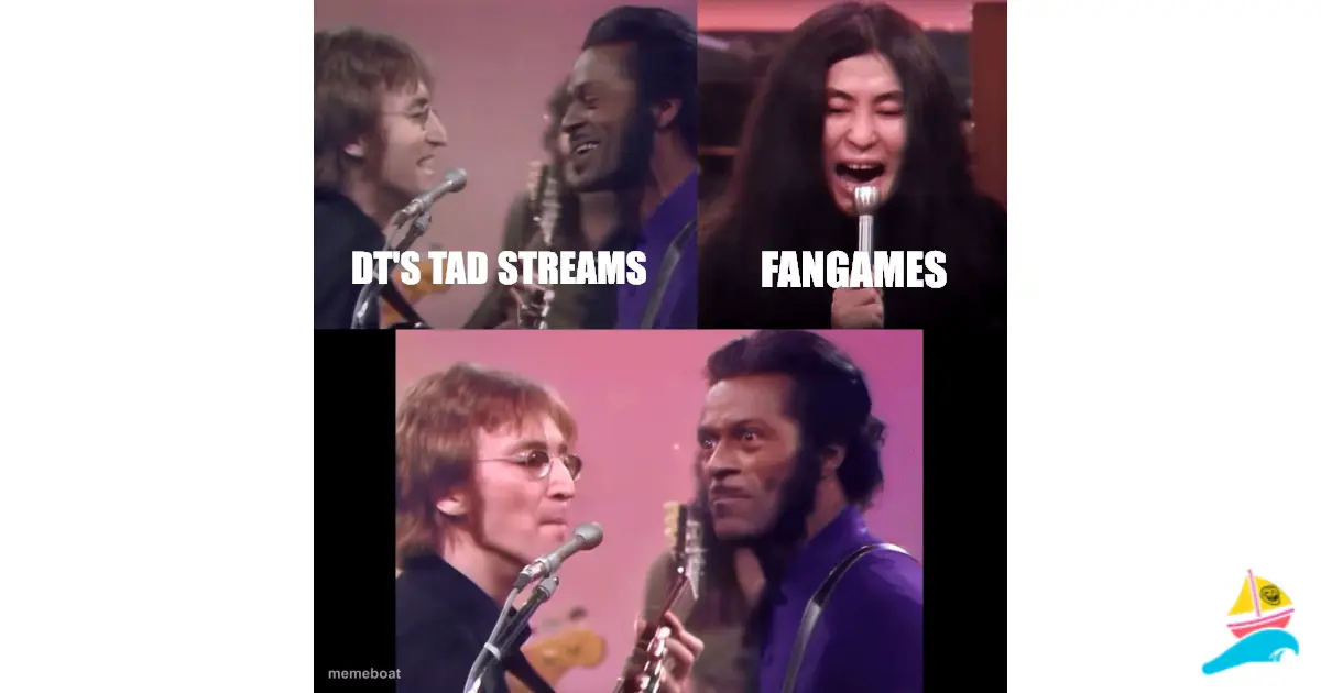 DT's TAD Streams