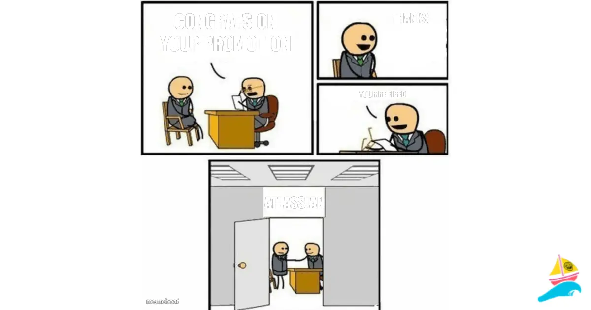 Congrats on your promotion