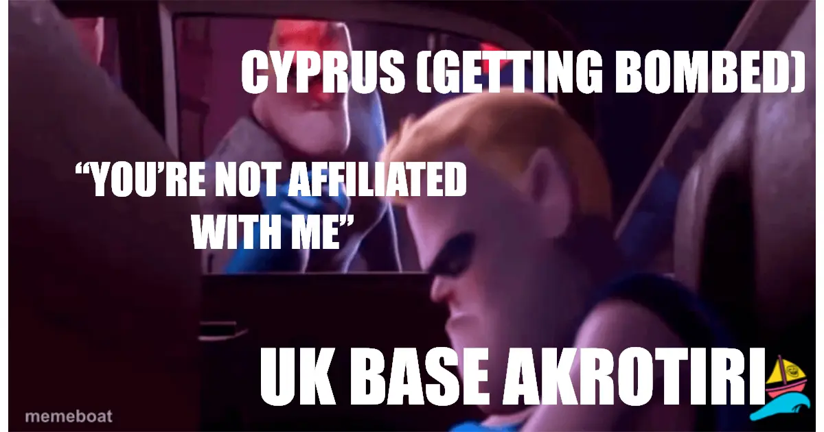 Cyprus (getting Bombed)