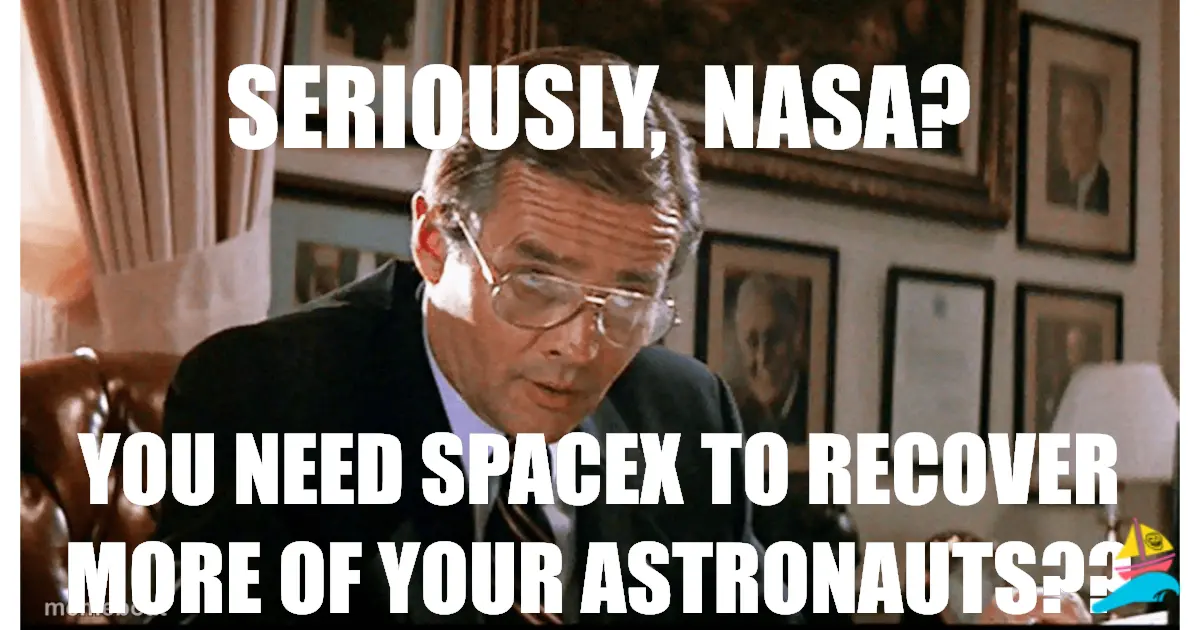Seriously, NASA?